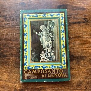 Camposanto di Genova Vintage Booklet